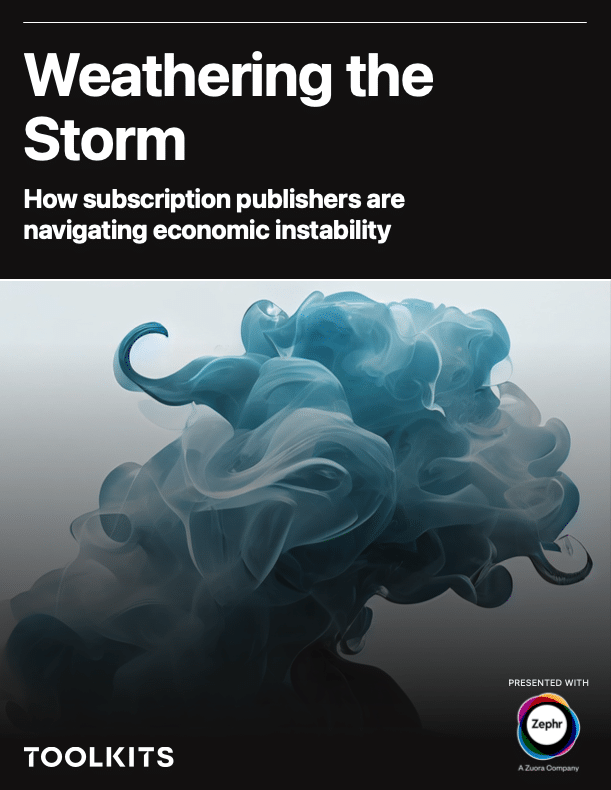 Weathering the Storm: How subscription publishers are navigating economic instability